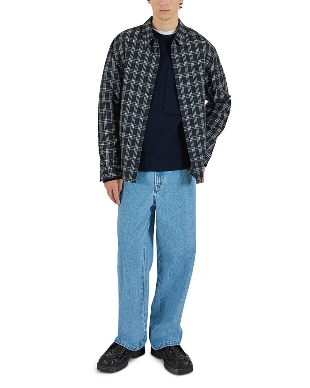 Krost Crosby Relaxed Fit Cotton Denim Jeans Light Wash XL